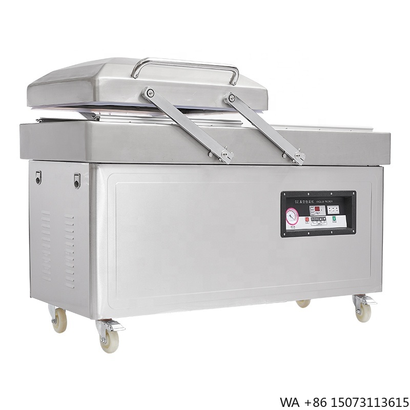 Meal Prep Vacuum Sealer - Dz-500_2sa Deep Type Double Chamber Vacuum