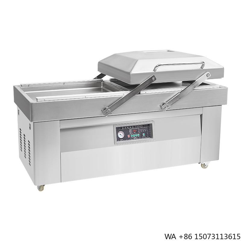 Meal Prep Vacuum Sealer - Dz-800_2sb Double Chamber Forming Vacuum Packaging