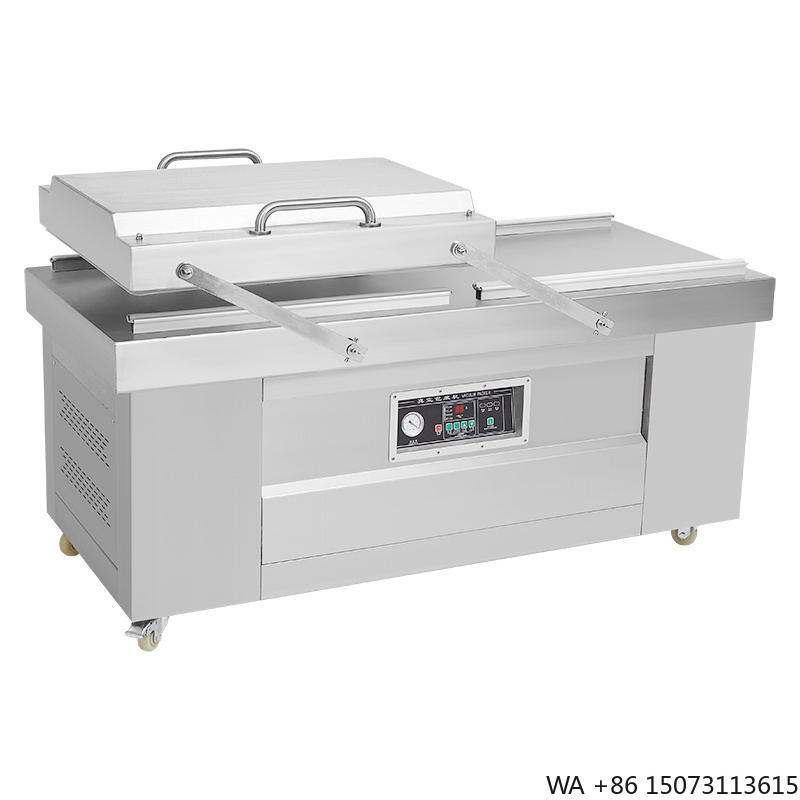 Meal Prep Vacuum Sealer - Double Vacuum Sealing DZ-800-A Packing for