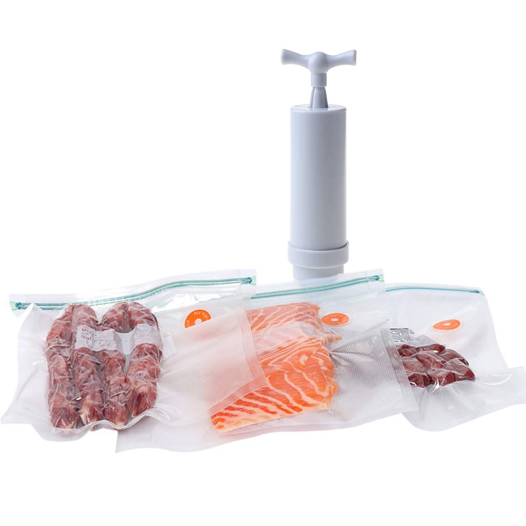 Meal Prep Vacuum Seal Containers - Pump Storage Pouch Vacuum Sealer Machine
