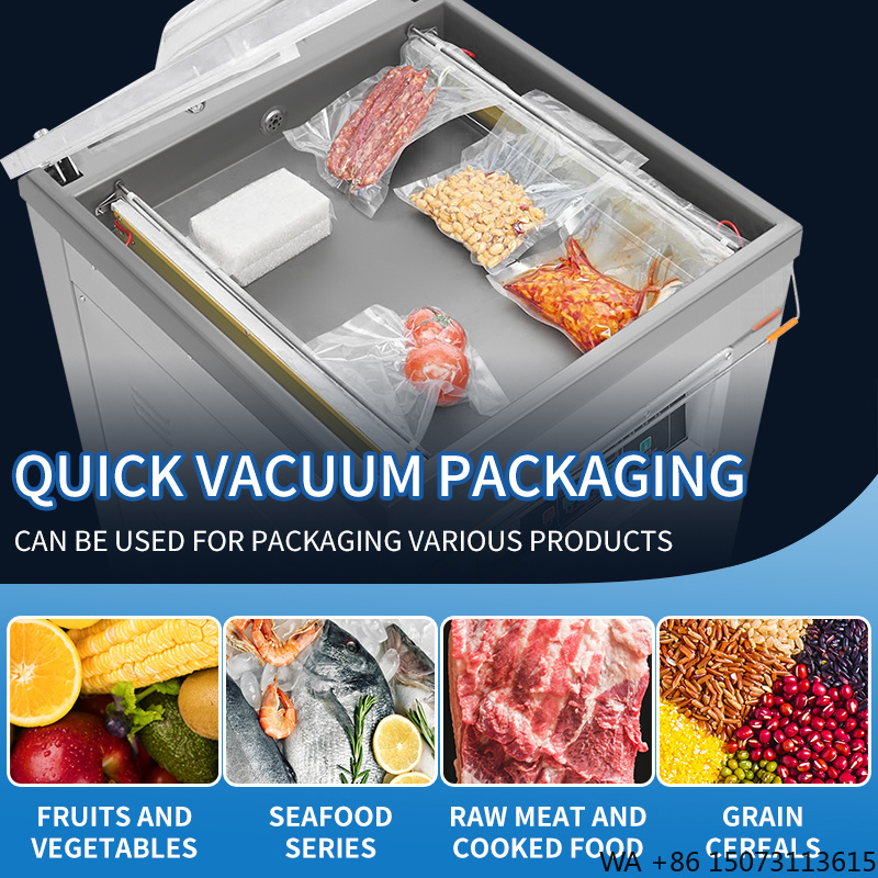 Meal Prep Vacuum Sealer - DZ-500 Vertical Single Chamber Food Vacuum