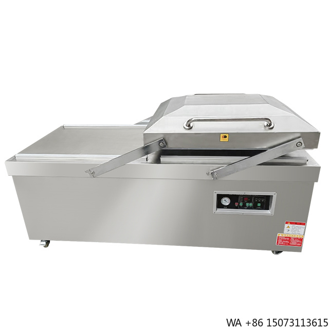 Meal Prep Vacuum Sealer - High Quality Double Vacuum Sealing DZ-900