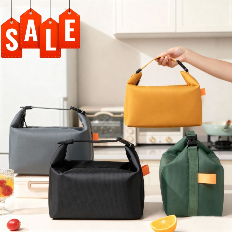 Meal Prep Burrito - Large Insulated Lunch Bag for Adults,