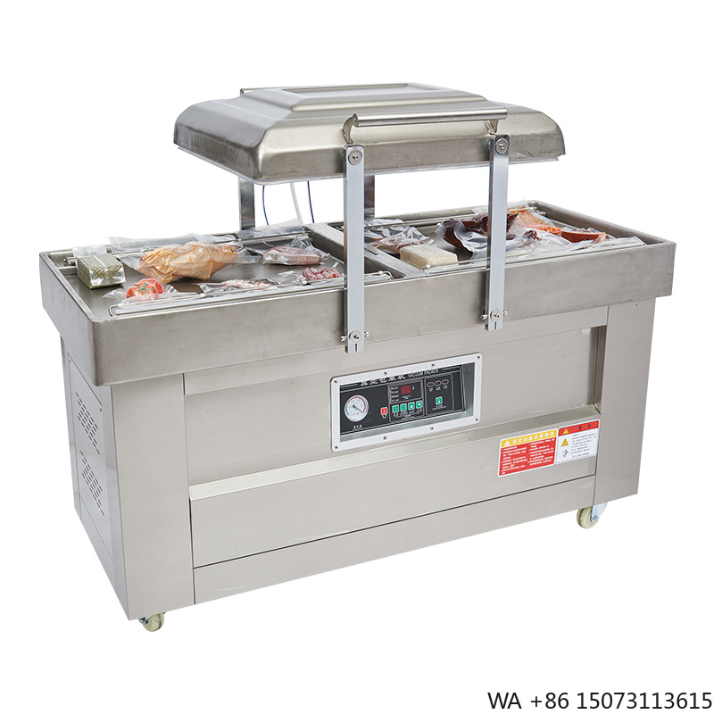 Semi Automatic Double Chamber  - Meal Prep Vacuum Sealer recension och pris