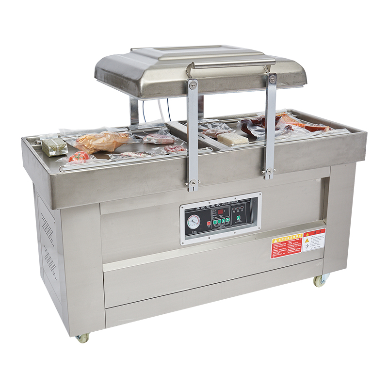 Semi Automatic Double Chamber  - Meal Prep Vacuum Sealer recension och pris