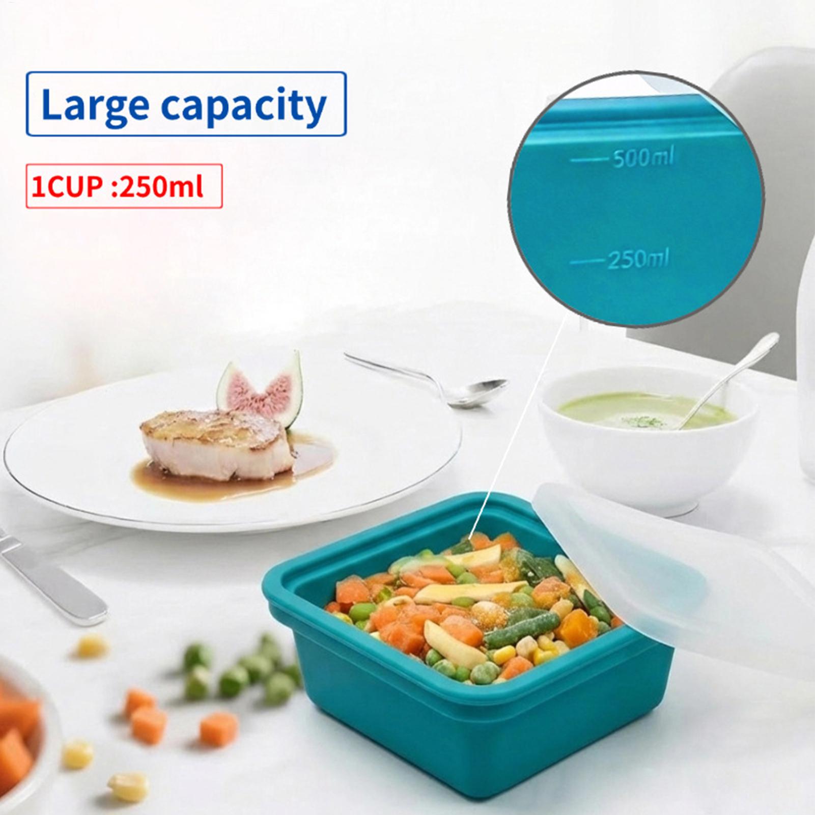 Silicone Soup Mold 500ml Freez - Meal Prep Chia Pudding recension och pris