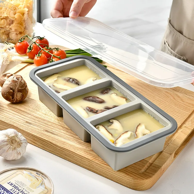 Large Ice Cube Freezer Molds-S - Meal Prep Chia Pudding recension och pris