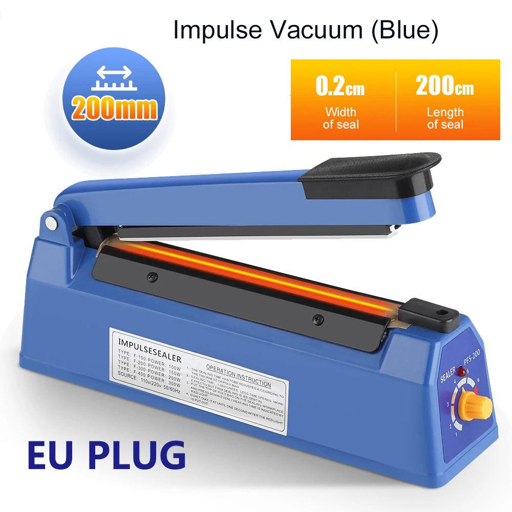 Impulse Sealer Machine Kitchen - Meal Prep Vacuum Seal Containers recension och pris
