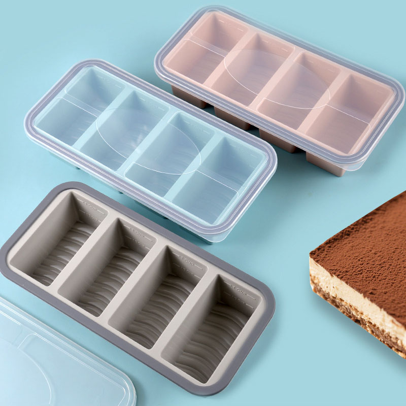 2 or 3-piece Silicone Freezer  - Meal Prep Chia Pudding recension och pris