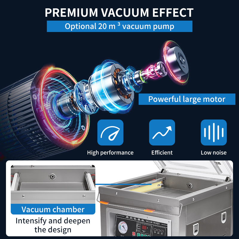 Dz-400 Commercial Table Top Va - Meal Prep Vacuum Sealer recension och pris