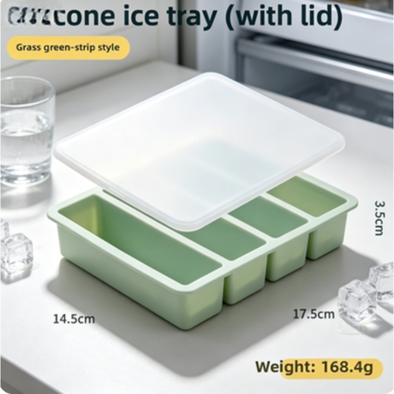 Stackable Silicone Freezer Tra - Meal Prep Chia Pudding recension och pris