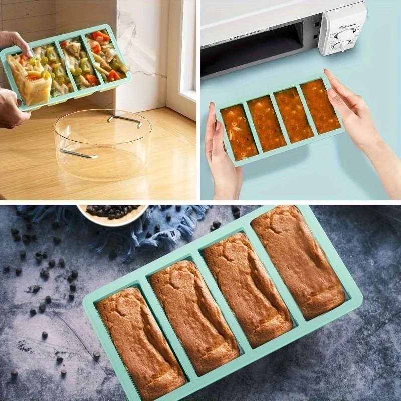 Stackable Silicone Freezer Tra - Meal Prep Chia Pudding recension och pris