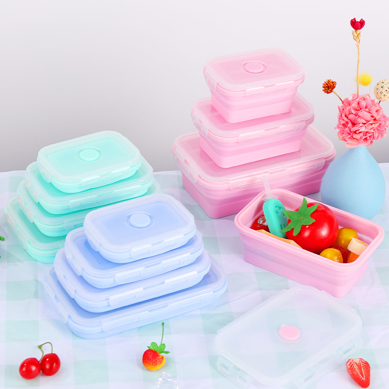4PS Collapsible Food Storage C - Meal Prep Chia Pudding recension och pris