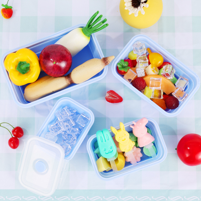 4PS Collapsible Food Storage C - Meal Prep Chia Pudding recension och pris