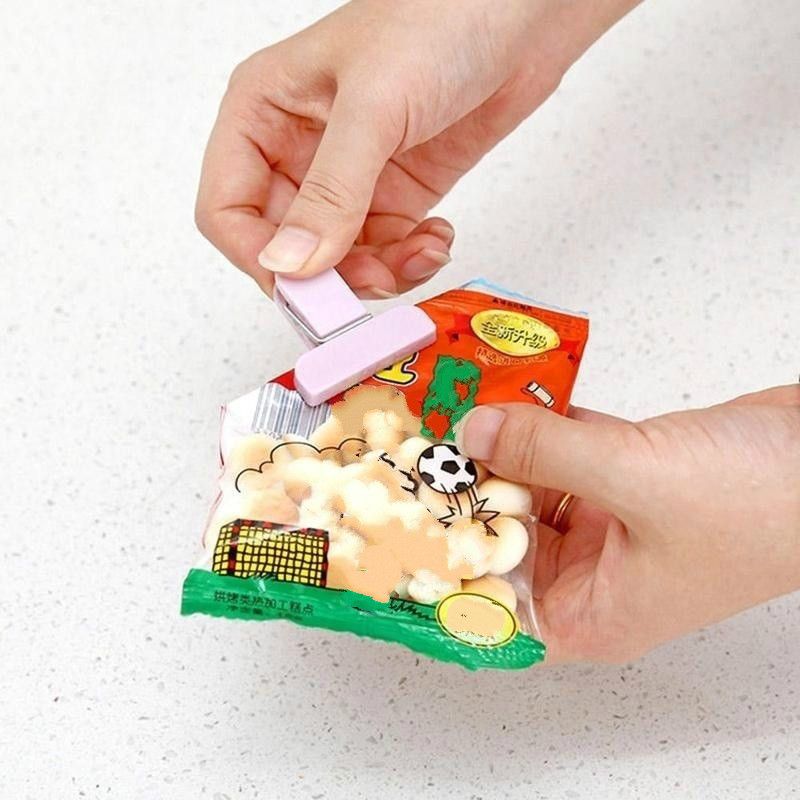 New 12/24Pcs Bag Plastic Clips - Meal Prep Vacuum Seal Containers recension och pris