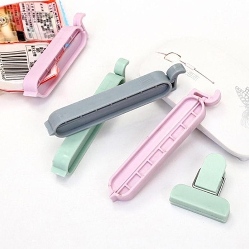 New 12/24Pcs Bag Plastic Clips - Meal Prep Vacuum Seal Containers recension och pris