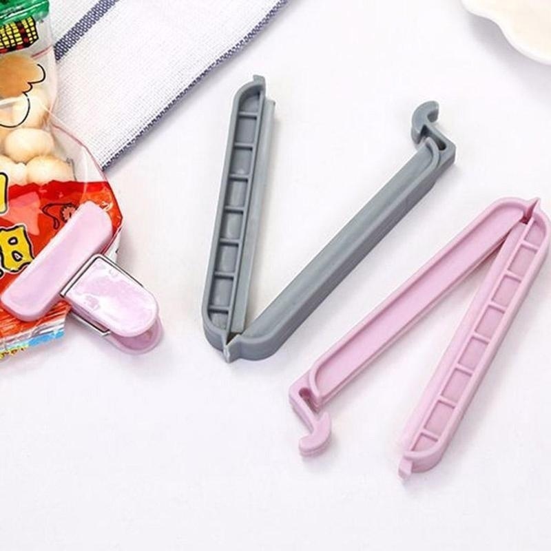 New 12/24Pcs Bag Plastic Clips - Meal Prep Vacuum Seal Containers recension och pris