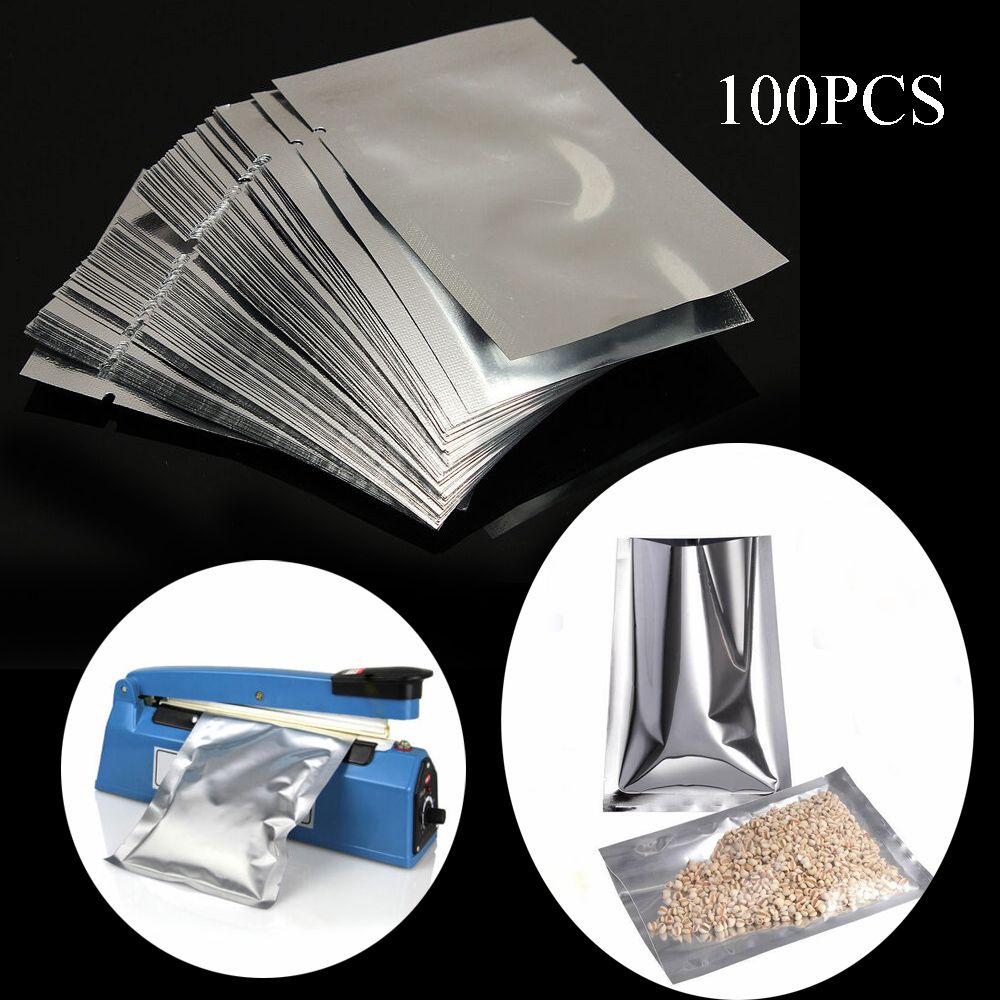 100PCS Waterproof Food Grade K - Meal Prep Vacuum Seal Containers recension och pris