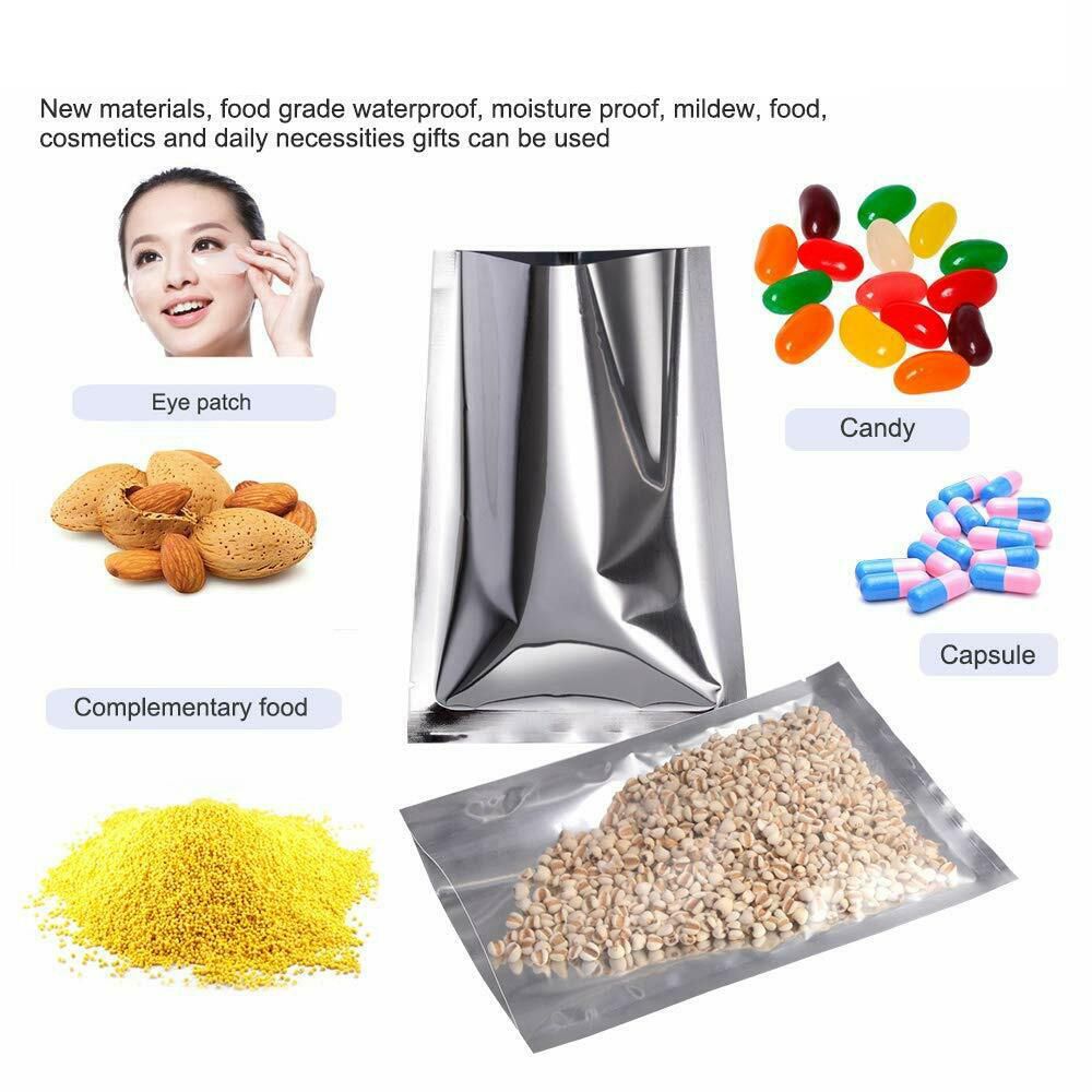 100PCS Waterproof Food Grade K - Meal Prep Vacuum Seal Containers recension och pris