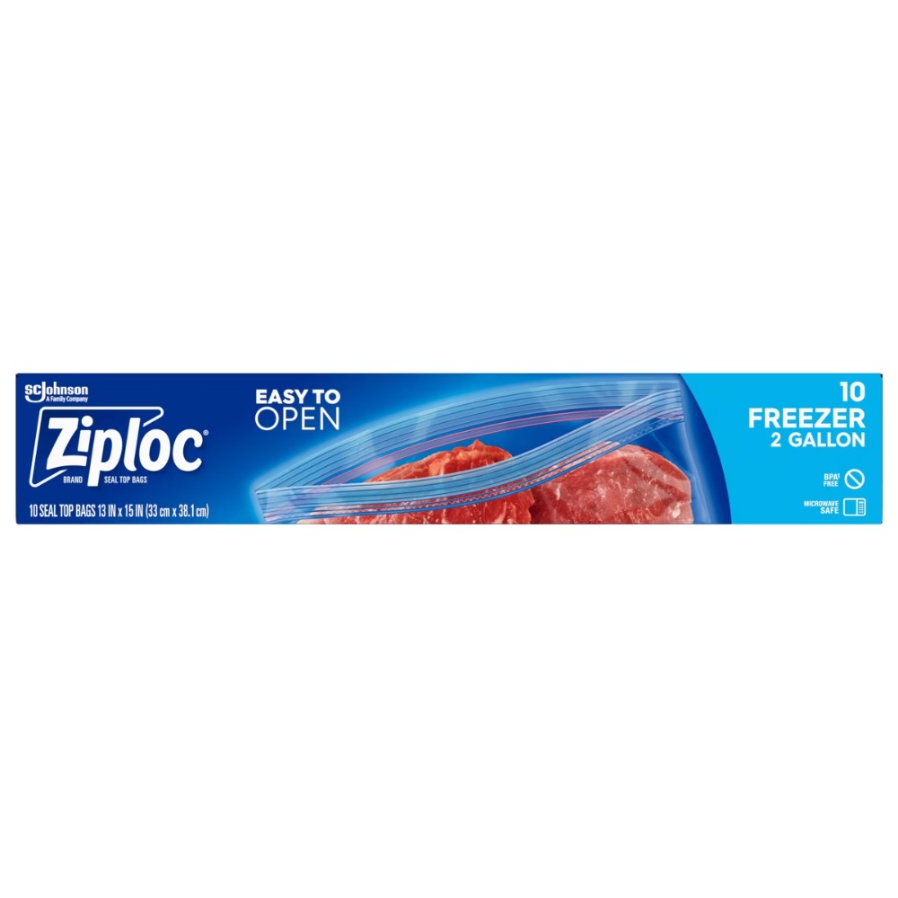 Two Gallon Freezer Bags for Fo - Meal Prep Food recension och pris