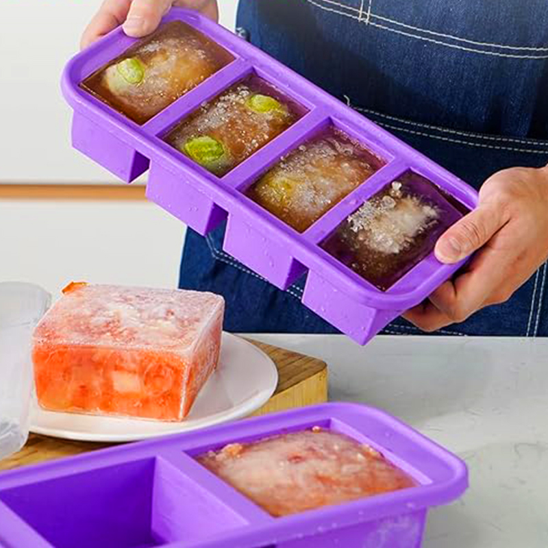 Silicone Freezing Mold Gift Se - Meal Prep Chia Pudding recension och pris