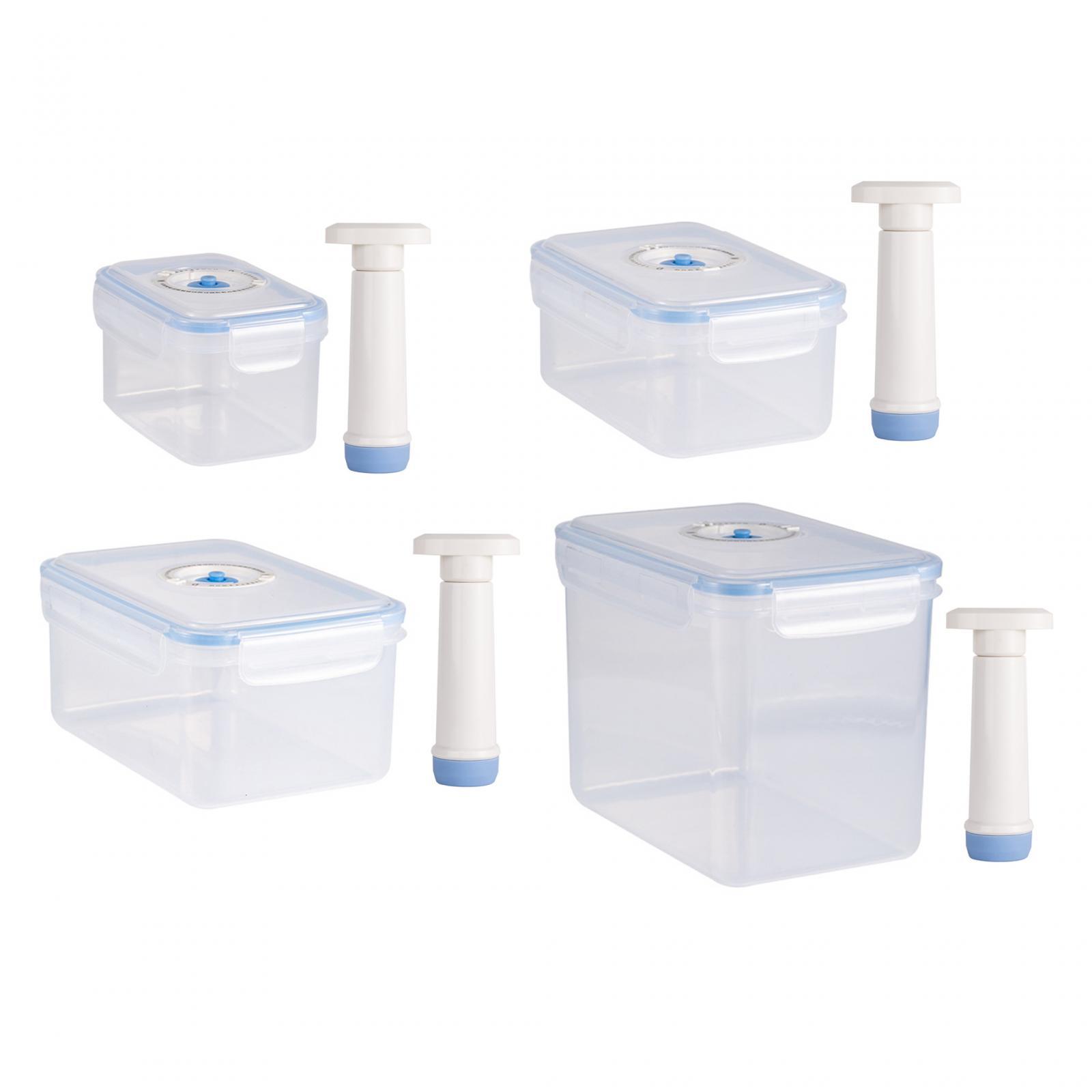 Vacuum Container with Airtight - Meal Prep Vacuum Seal Containers recension och pris