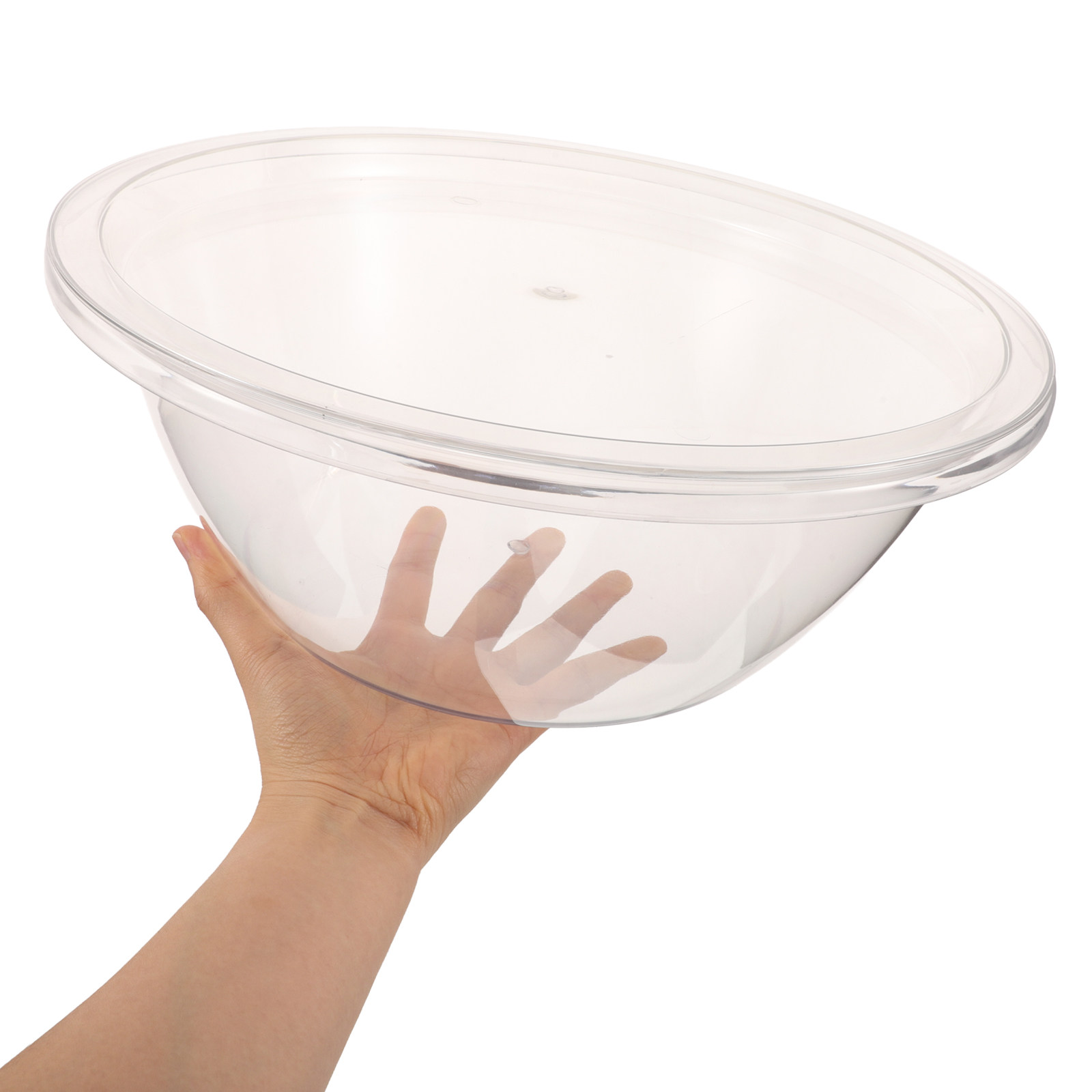 2Sets Salad Mixing Bowls Plast - Meal Prep Food recension och pris