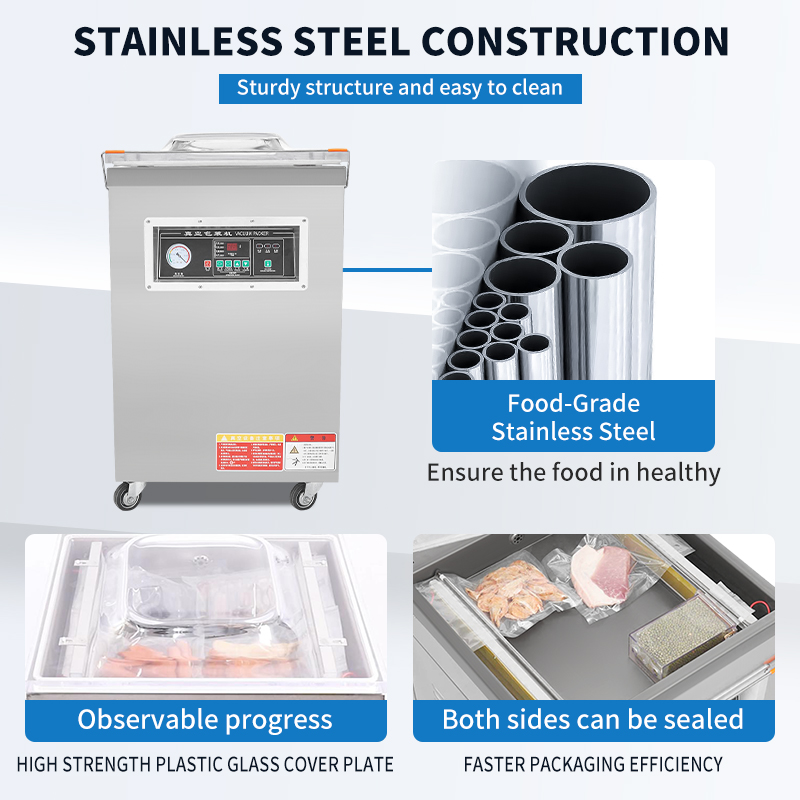 DZ-500  Vertical Single Chambe - Meal Prep Vacuum Sealer recension och pris