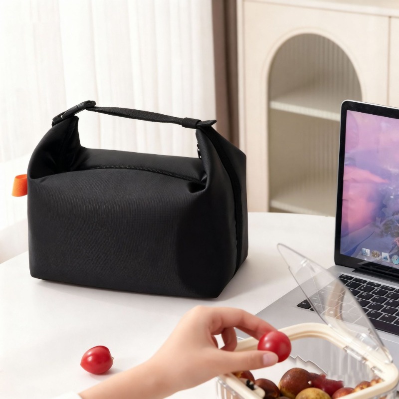 Large Insulated Lunch Bag for  - Meal Prep Burrito recension och pris