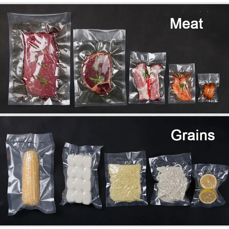 Kitchen Food Vacuum Sealer Bag - Meal Prep Vacuum Seal Containers recension och pris