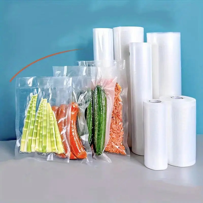 500cm/Rolls Food Vacuum Bags f - Meal Prep Vacuum Seal Containers recension och pris