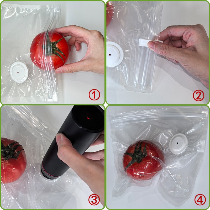 New Reusable Air Vacuum Storag - Meal Prep Vacuum Seal Containers recension och pris