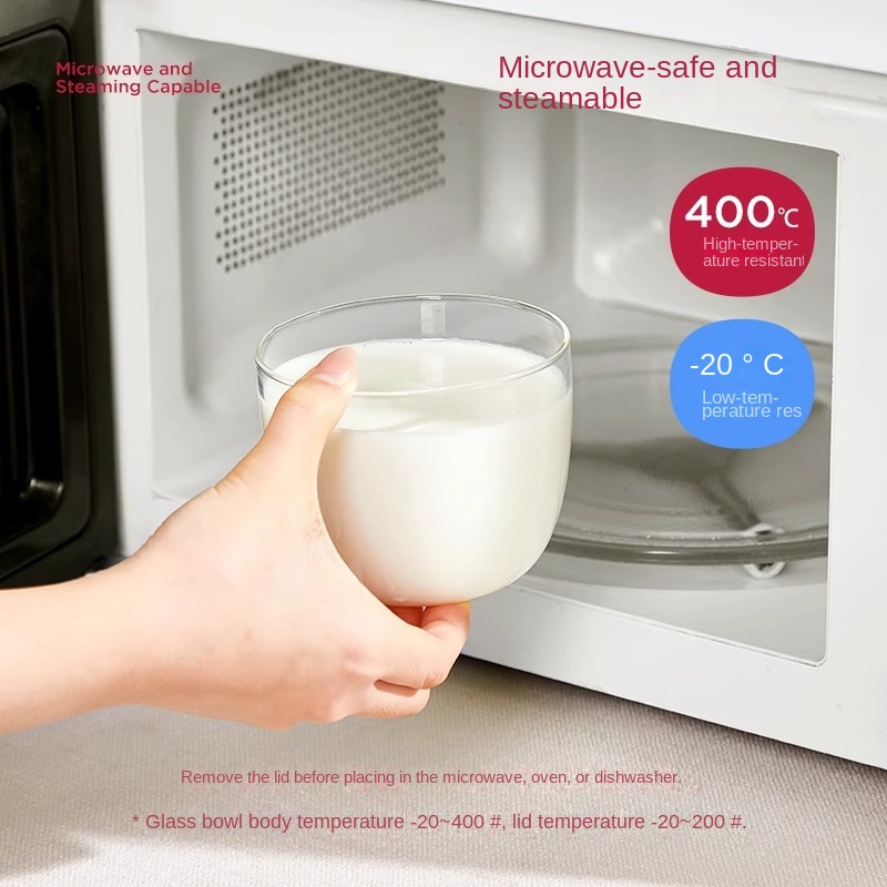 Glass Overnight Oats Container - Meal Prep Yogurt Parfait recension och pris