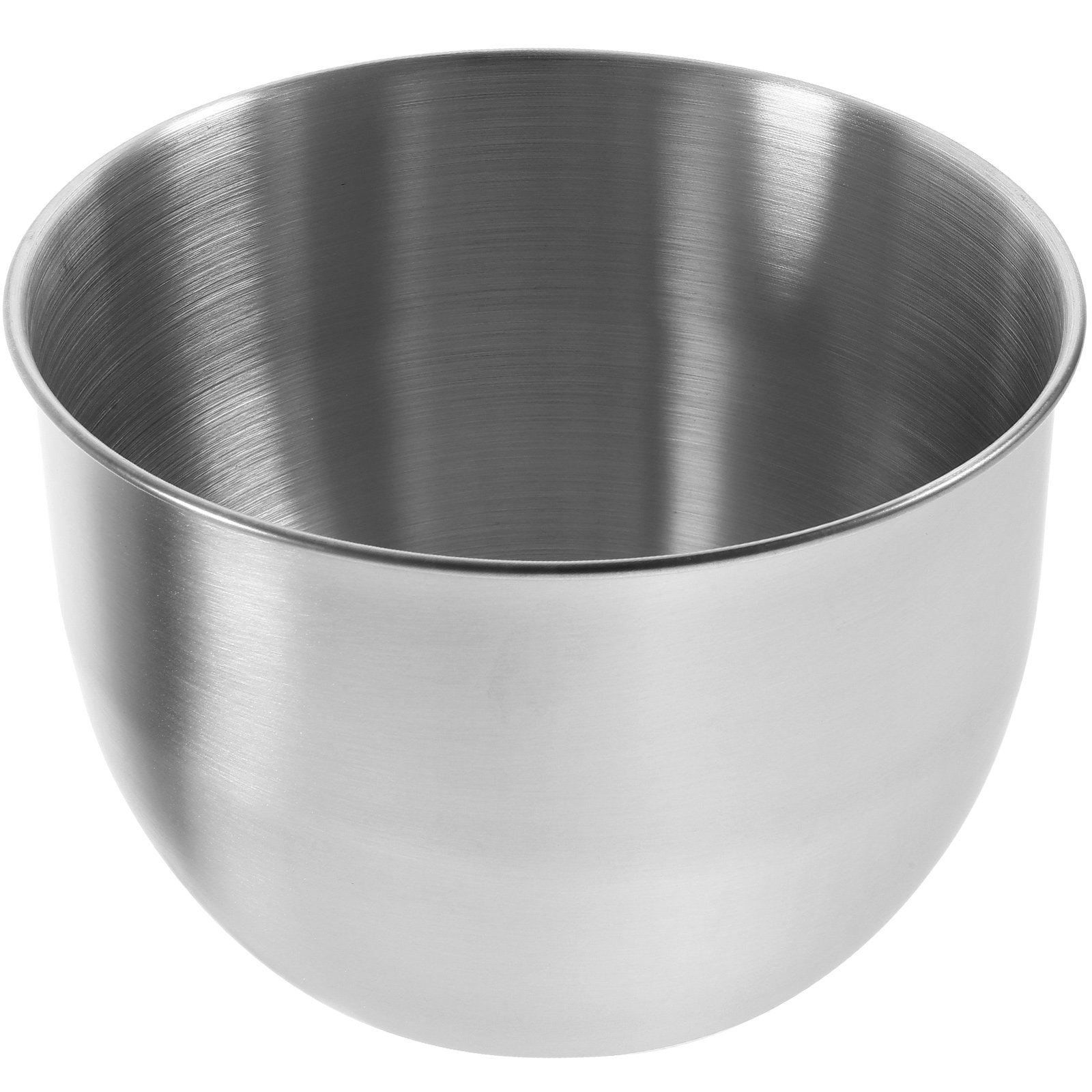Deep Stainless Steel Mixing Bo - Meal Prep Food recension och pris