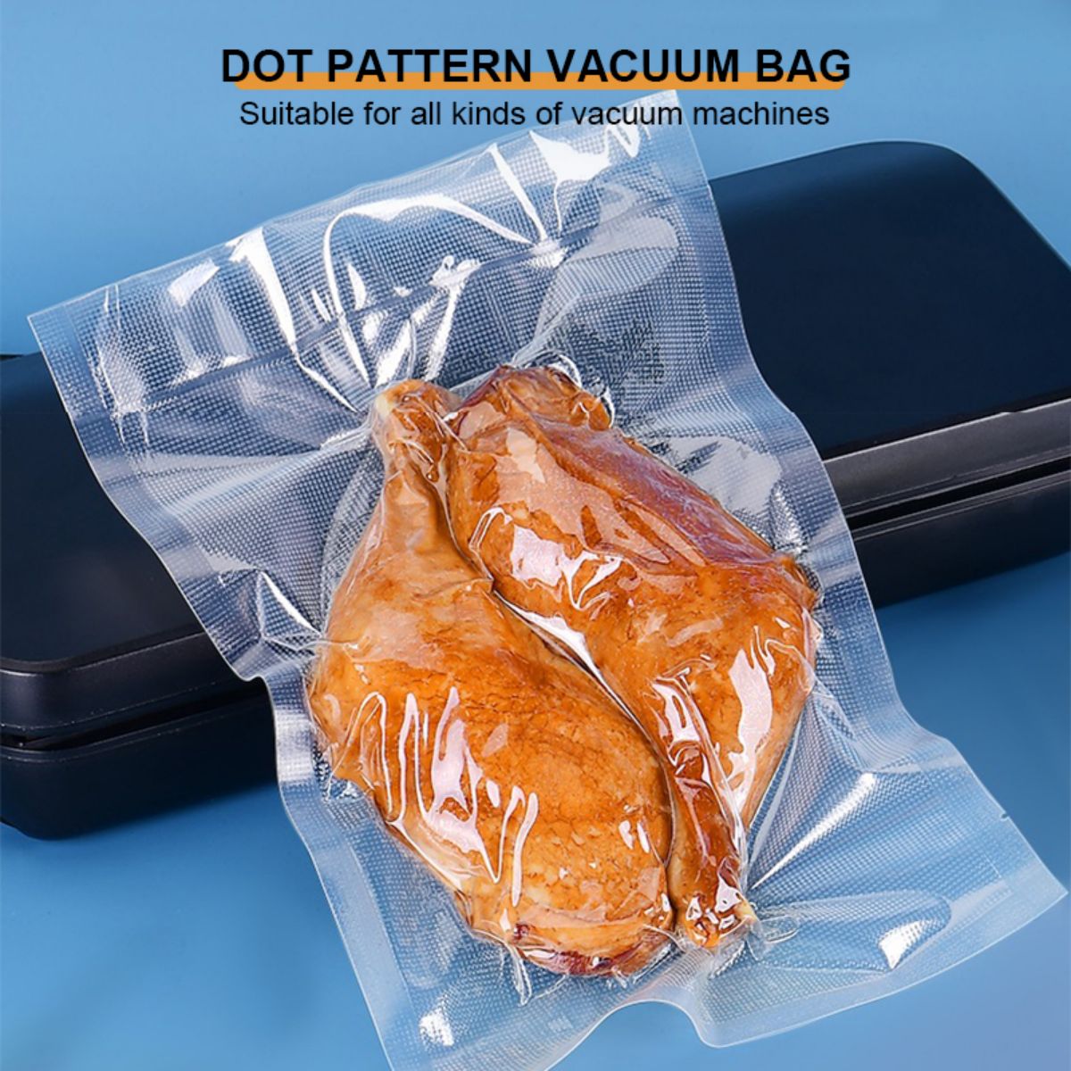 TINTON LIFE 1PCS Vacuum Bags F - Meal Prep Vacuum Seal Containers recension och pris